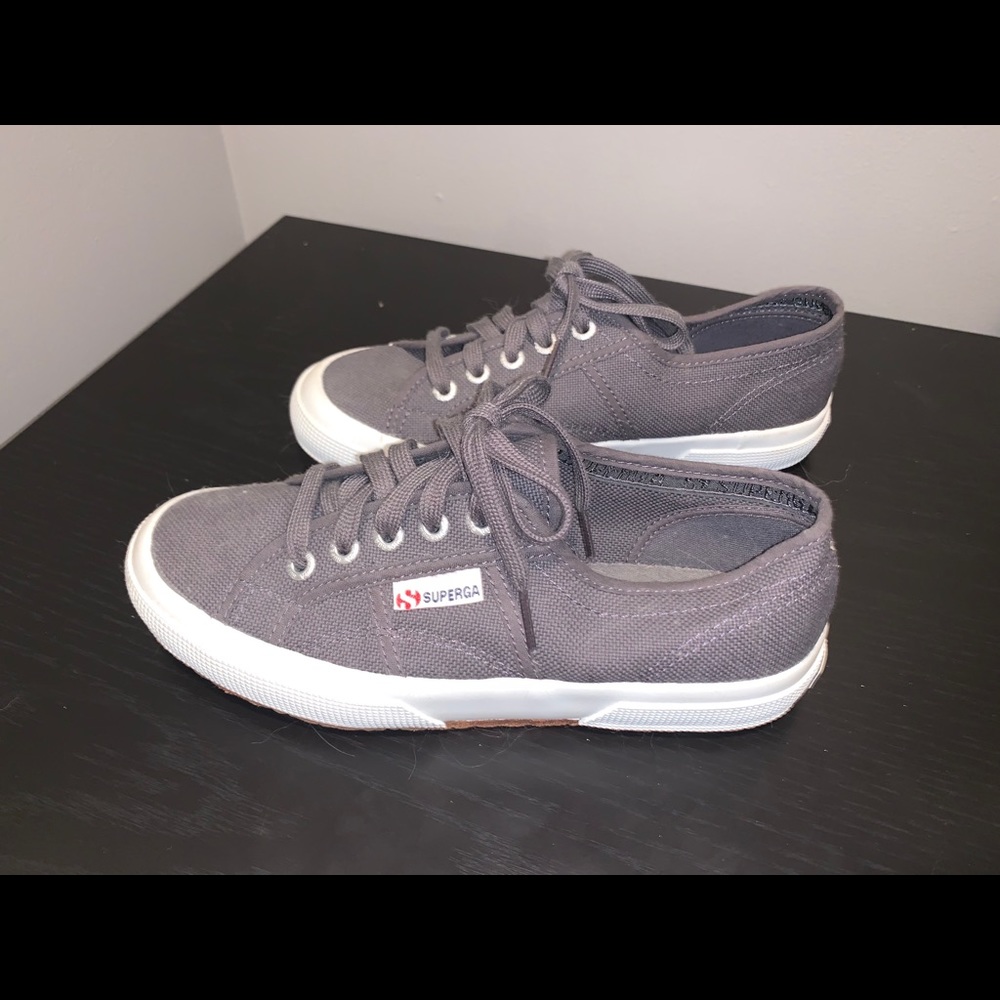 Superga Gray Sneakers